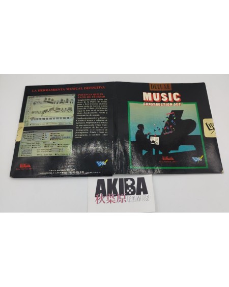 CA - Music Construction set