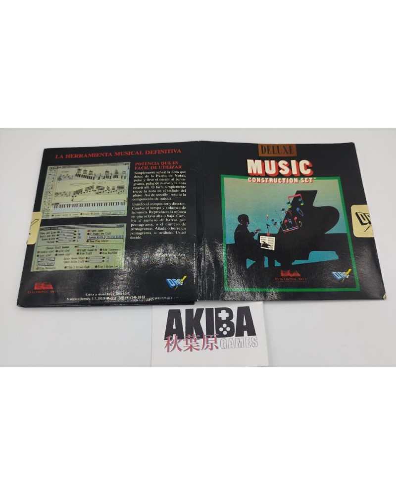 CA - Music Construction set