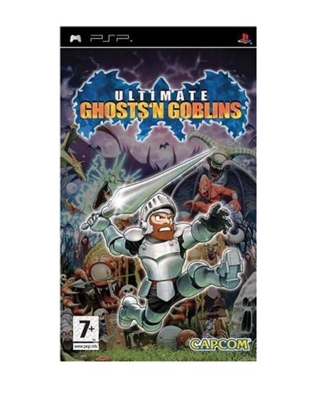 PSP - Ultimate Ghosts´n Goblins PAL ES