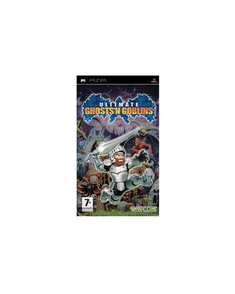 PSP - Ultimate Ghosts´n Goblins PAL ES