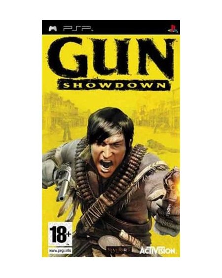 PSP - Gun Showdown PAL ES