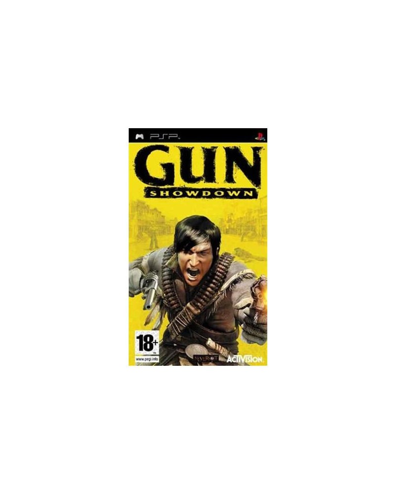 PSP - Gun Showdown PAL ES