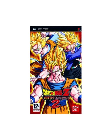 PSP - Dragon Ball Z Shin Budokai 2 PAL ES
