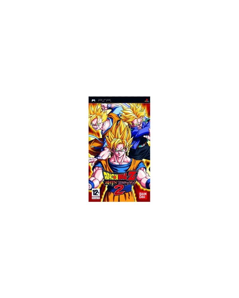 PSP - Dragon Ball Z Shin Budokai 2 PAL ES