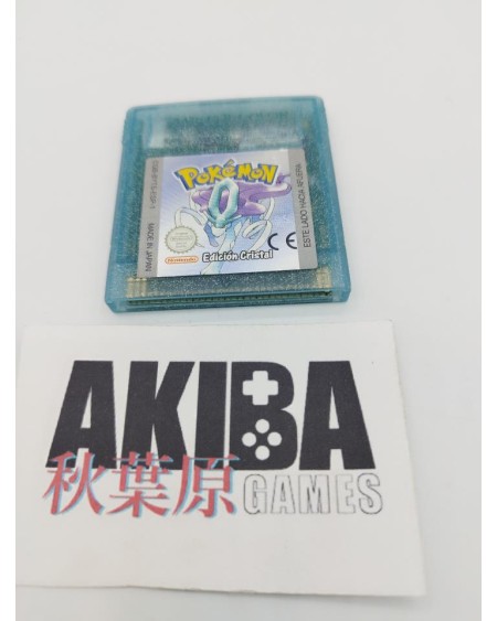 GBC - Pokemon Cristal