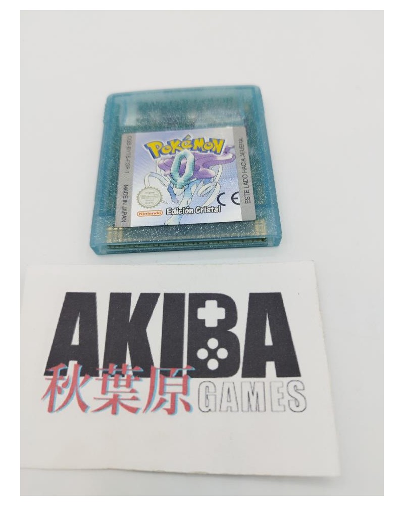 GBC - Pokemon Cristal