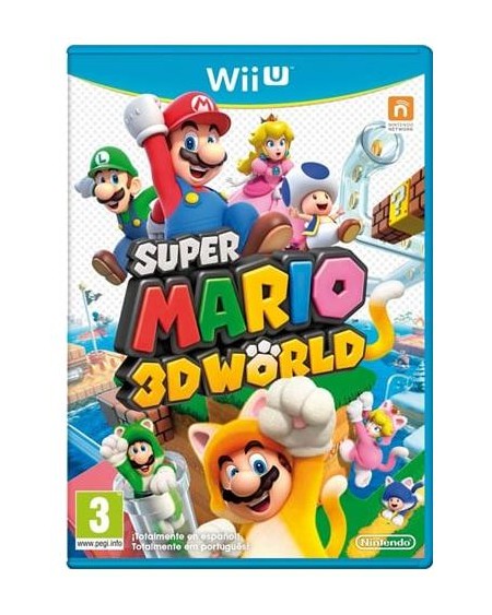 WIIU - Super Mario 3D World PAL ES