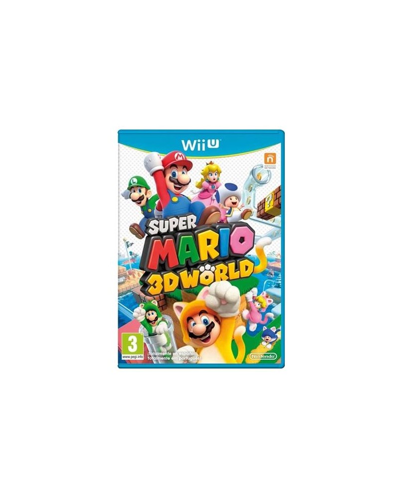 WIIU - Super Mario 3D World PAL ES