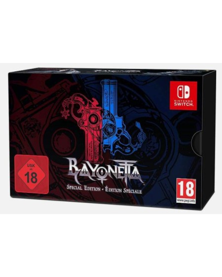 SW - Bayonetta Special Ed  PAL ES