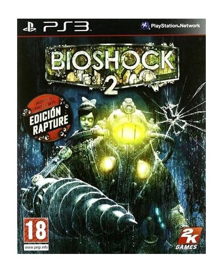 PS3 - Bioshock 2 Ed  Rapture PAL ES