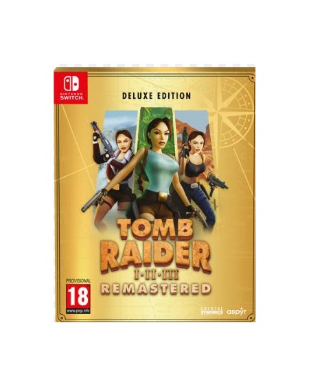 SW - Tomb Raider I-II-III Remastered Deluxe PAL ES