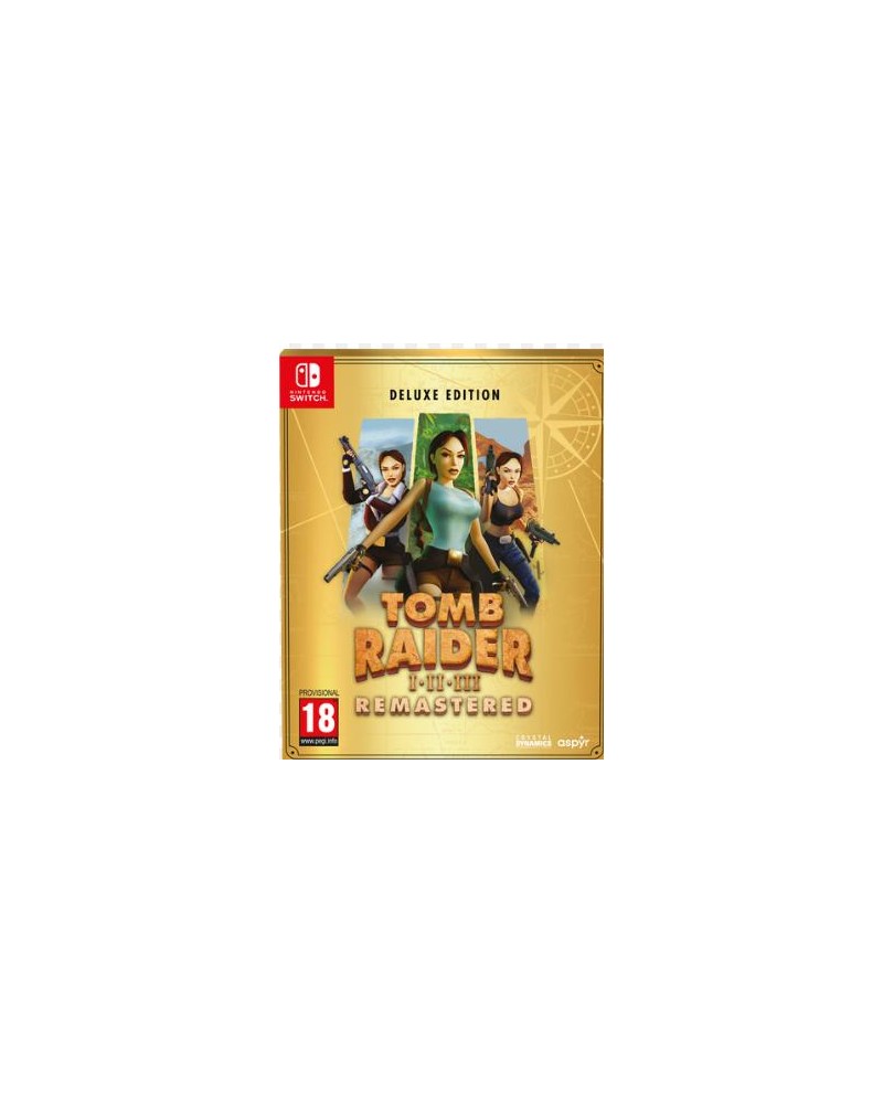 SW - Tomb Raider I-II-III Remastered Deluxe PAL ES