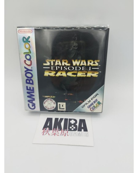 GBC - Star Wars Racer Ep  1 PAL ES