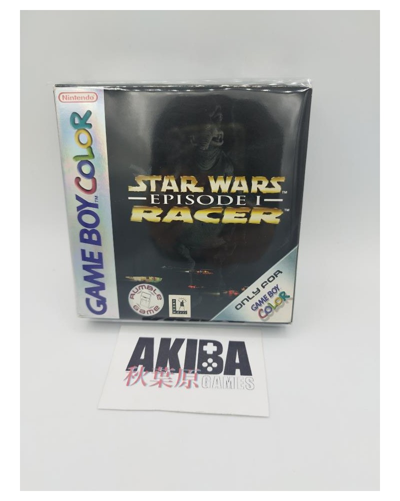 GBC - Star Wars Racer Ep  1 PAL ES