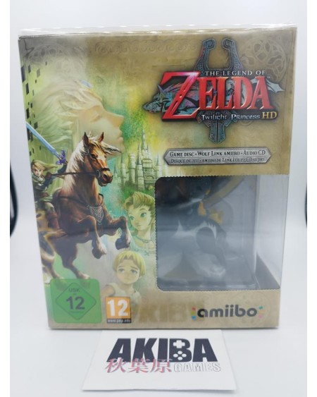 WIIU - Zelda Twilight Princess HD 