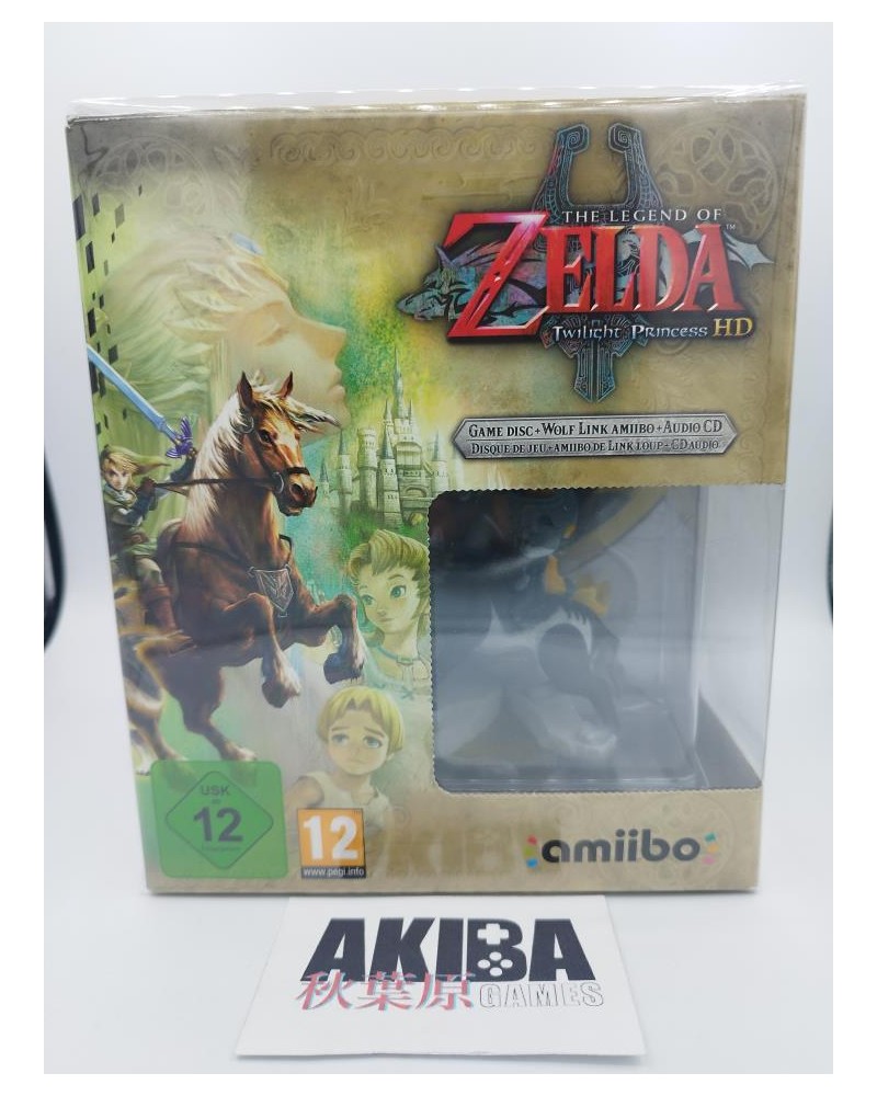 WIIU - Zelda Twilight Princess HD 