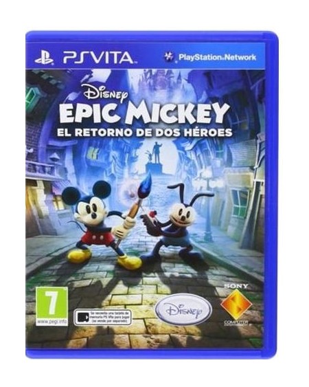 PSV - Epic Mickey El retorno de 2 Heroes PAL ES
