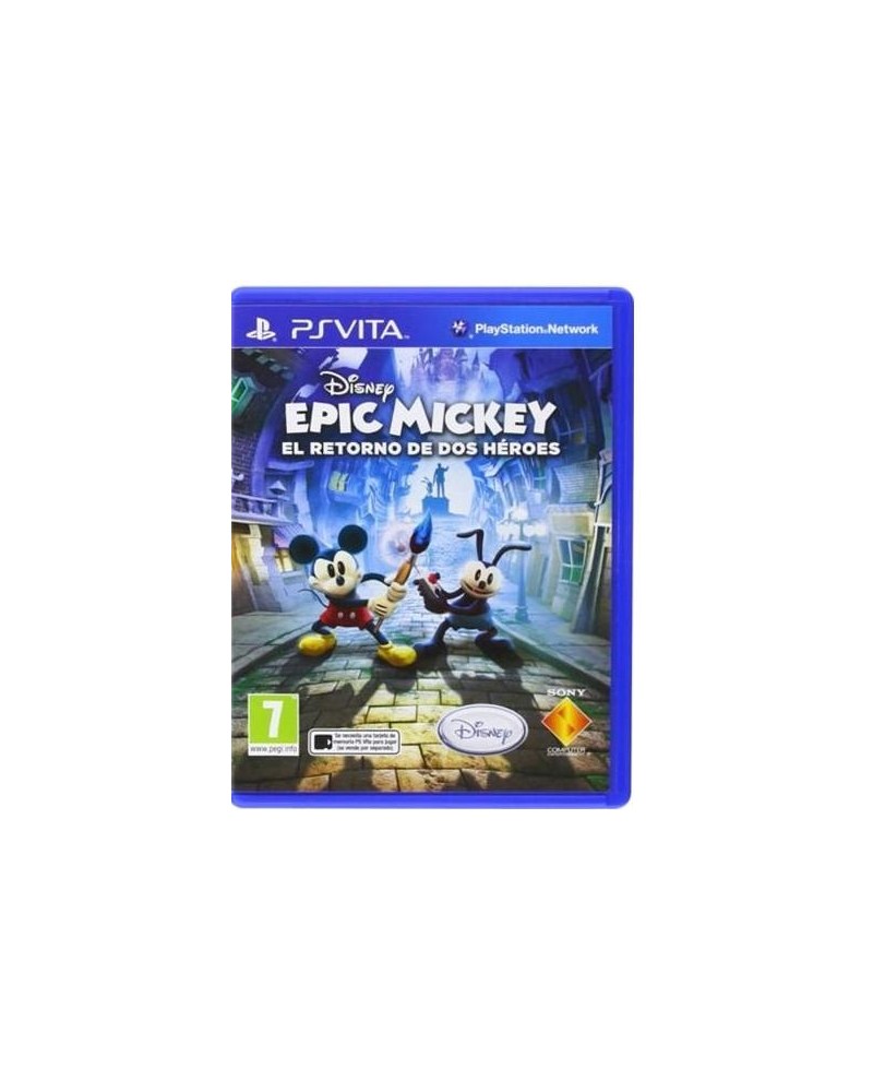 PSV - Epic Mickey El retorno de 2 Heroes PAL ES