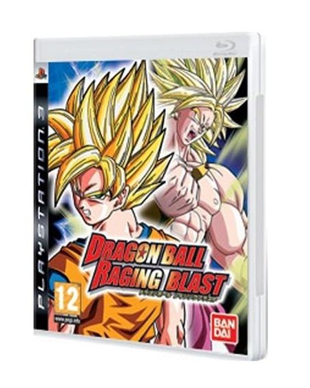 PS3 - Dragon Ball Racing Blast PAL ES
