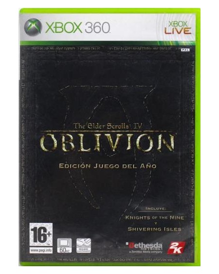 XB3 - Oblivion GOTY PAL ES