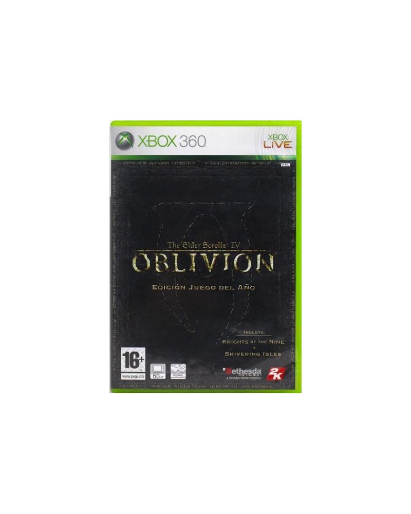 XB3 - Oblivion GOTY PAL ES