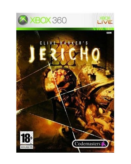 XB3 - Clive Barker´s Jericho PAL ES