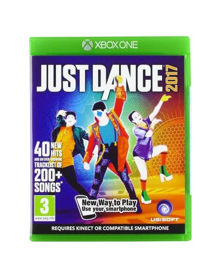 XBO - Just Dance 2017 UK