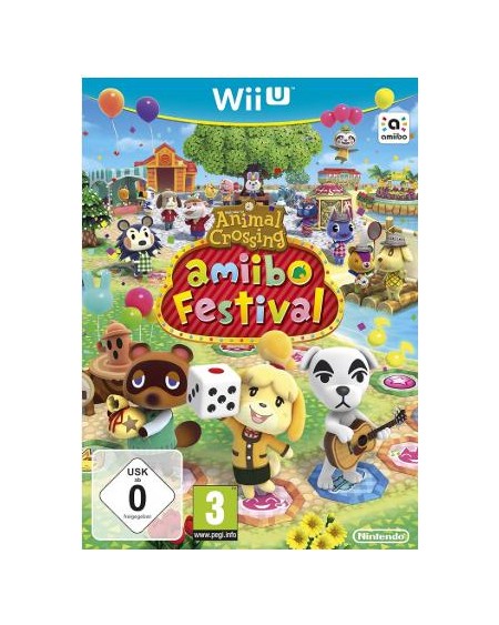 WIIU - Animal Crossing Amiibo Festival UK