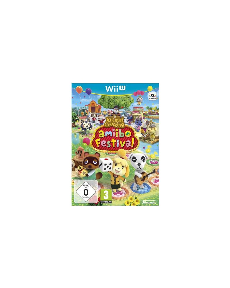 WIIU - Animal Crossing Amiibo Festival UK