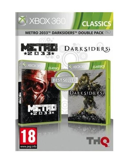XB3 - Metro 2033   Darksiders PAL ES
