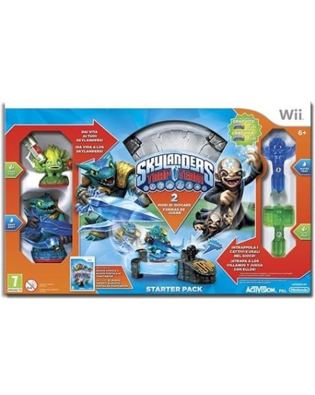 WII - Skylanders Trap Team Starter Pack PAL ES