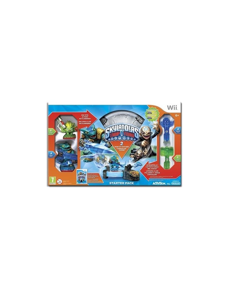 WII - Skylanders Trap Team Starter Pack PAL ES