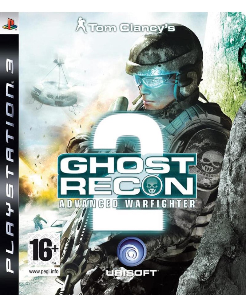 PS3 - Ghost Recon 2 Advanced Warfighter PAL ES