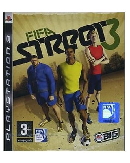 PS3 - Fifa Street 3 PAL ES