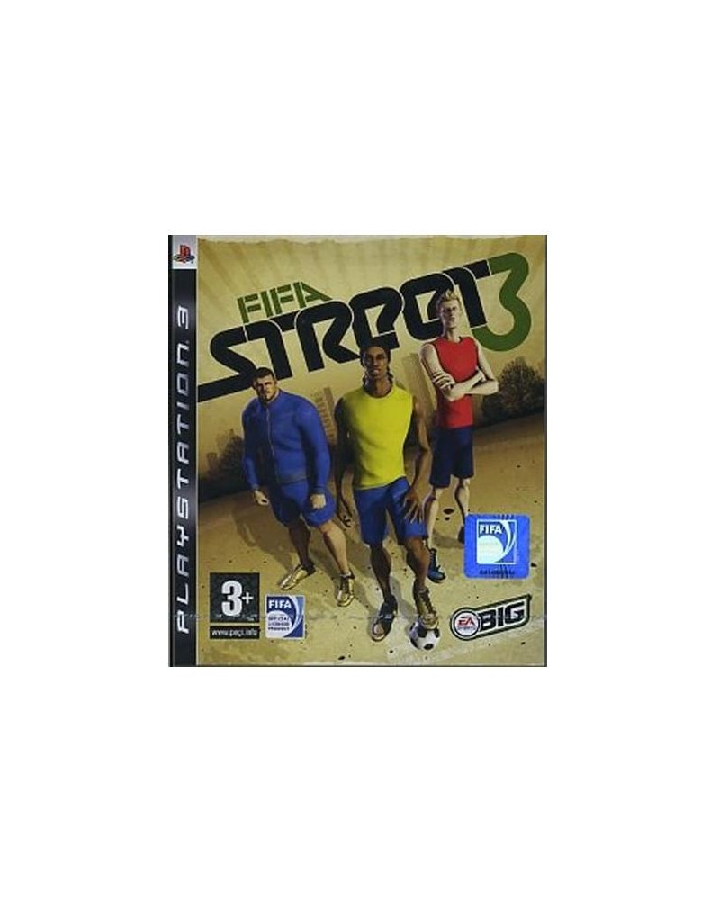 PS3 - Fifa Street 3 PAL ES