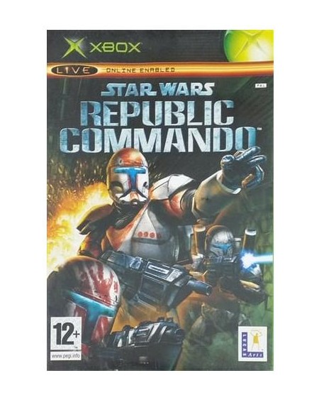 XB - Star Wars Republic Commando PAL ES