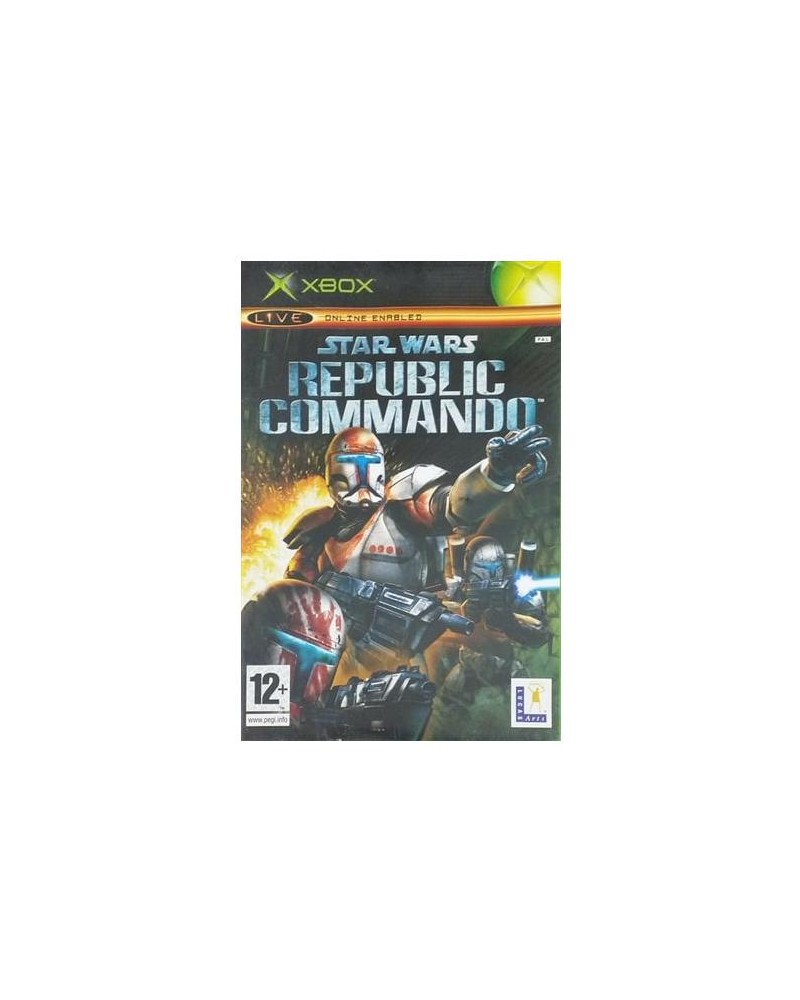 XB - Star Wars Republic Commando PAL ES