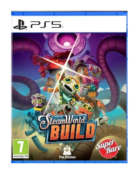 PS5 - SteamWorld Build  Super Rare Games 