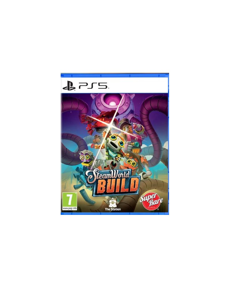 PS5 - SteamWorld Build  Super Rare Games 
