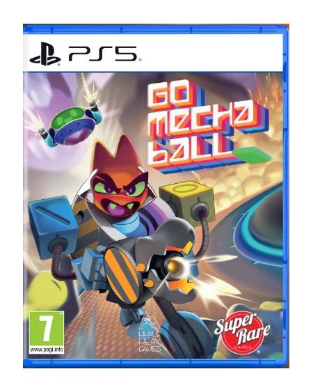 PS5 - Go Mecha Ball  Super Rare Games 