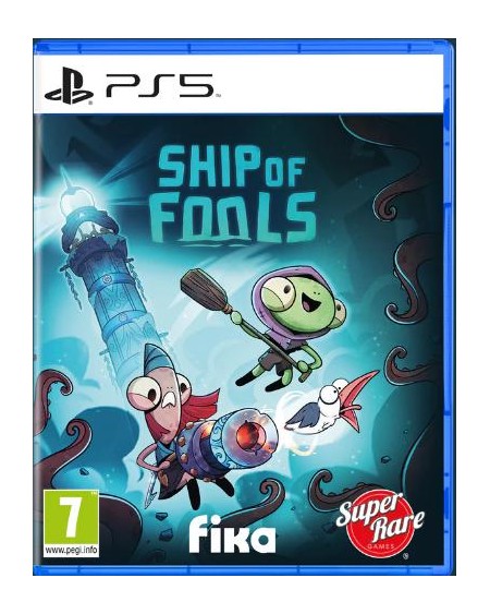 PS5 - Ship of Fools  Super Rare Games 