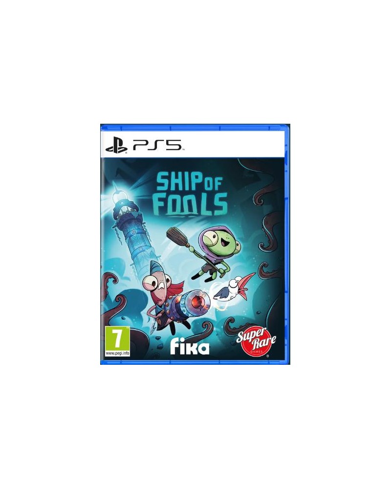 PS5 - Ship of Fools  Super Rare Games 