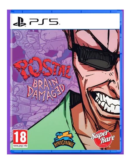 PS5 - Postal  Super Rare Games 