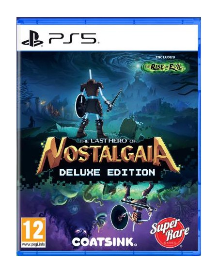 PS5 -Nostalgaia  Super Rare Games 