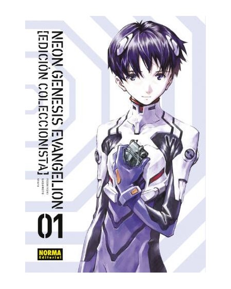Neon Genesis Evangelion 01  Ed  Coleccionista