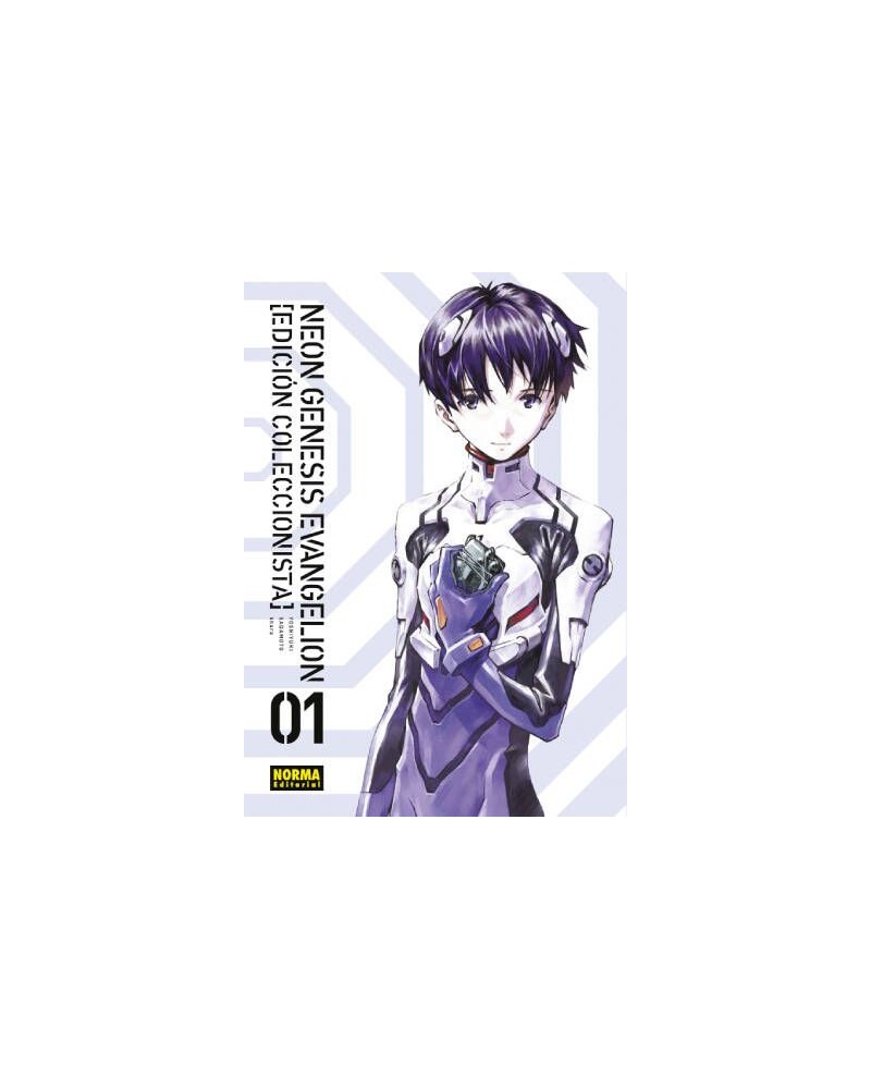 Neon Genesis Evangelion 01  Ed  Coleccionista
