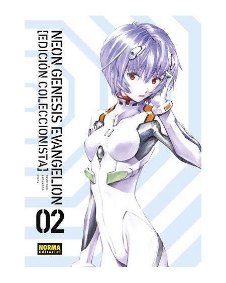 Neon Genesis Evangelion 02  Ed  Coleccionista