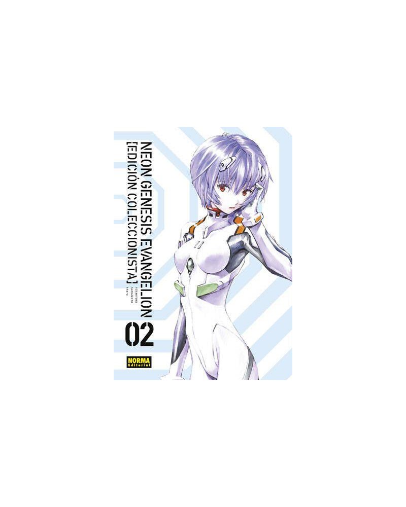 Neon Genesis Evangelion 02  Ed  Coleccionista