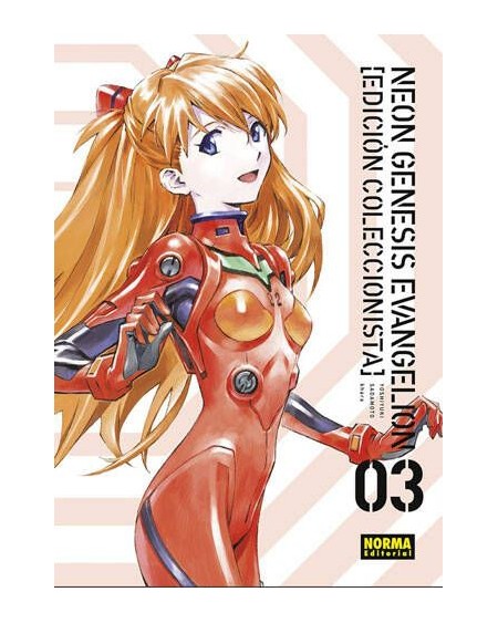 Neon Genesis Evangelion 03  Ed  Coleccionista