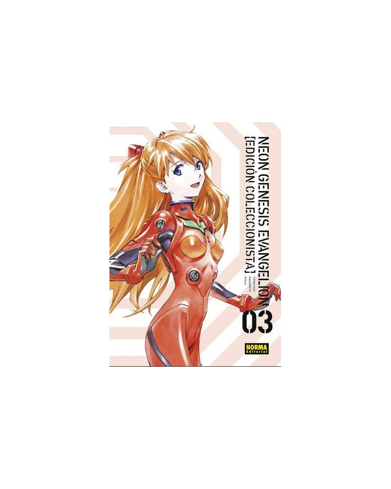 Neon Genesis Evangelion 03  Ed  Coleccionista